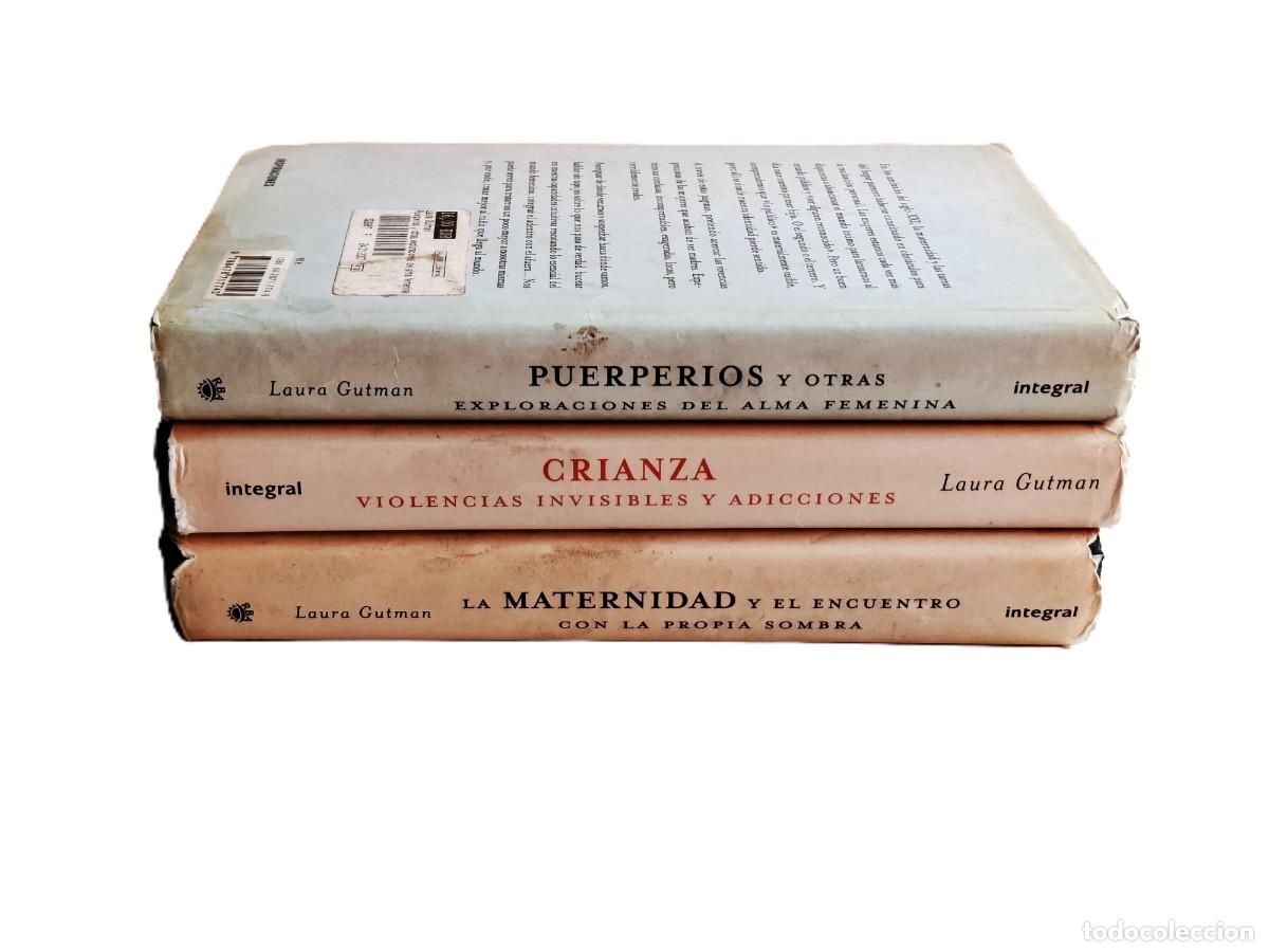 Gebrauchte B&uuml;cher: LOTE DE 3 LIBROS - LAURA GUTMAN