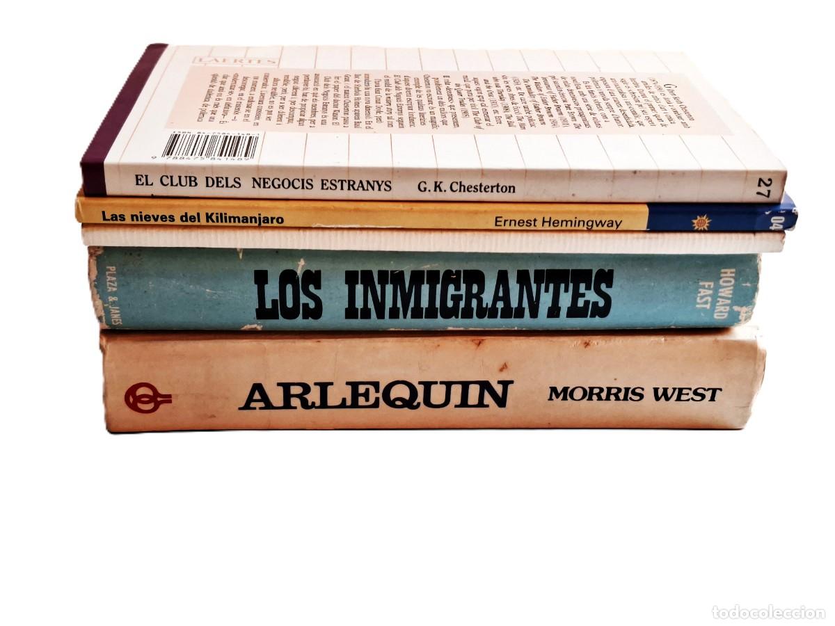 Gebrauchte B&uuml;cher: LOTE DE 5 LIBROS DIFERENTES