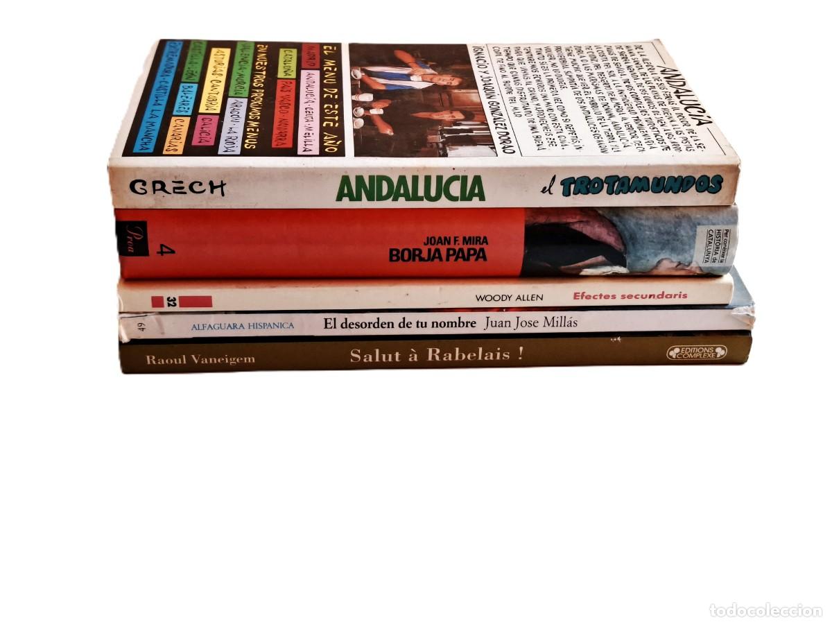 Gebrauchte B&uuml;cher: LOTE DE 5 LIBROS DIFERENTES
