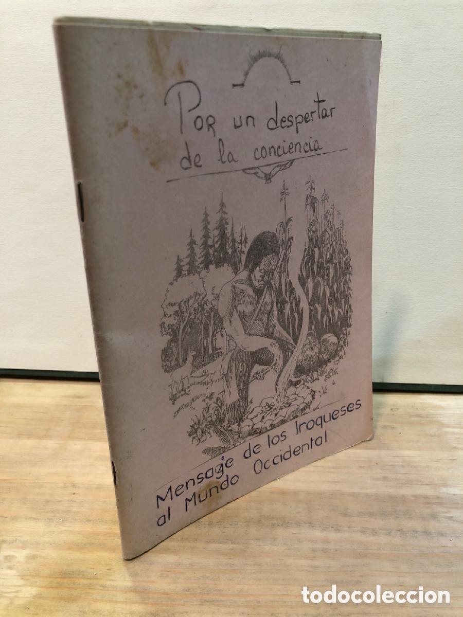 Gebrauchte B&uuml;cher: Por un despertar de la conciencia - Mensaje de los Iroqueses al Mundo Occidental