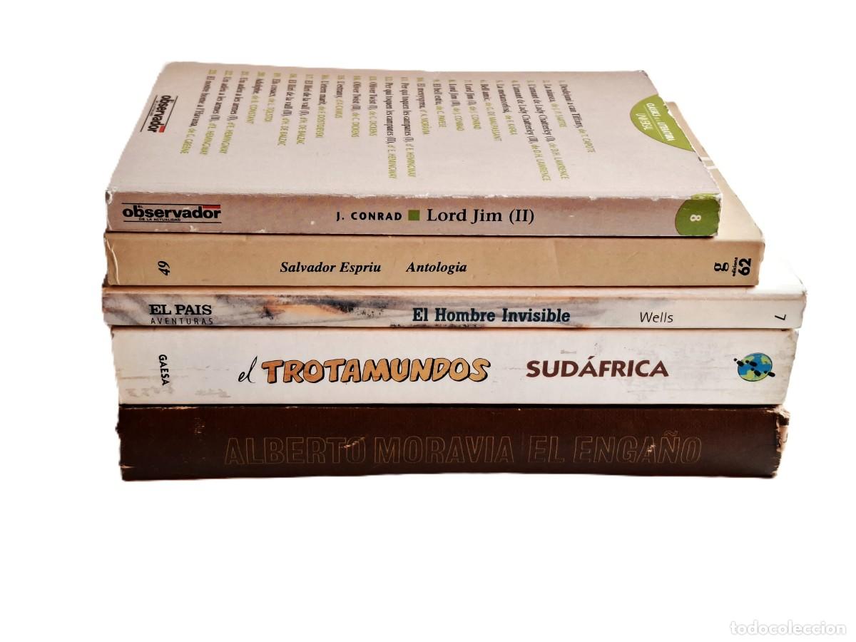 Gebrauchte B&uuml;cher: LOTE DE 5 LIBROS DIFERENTES