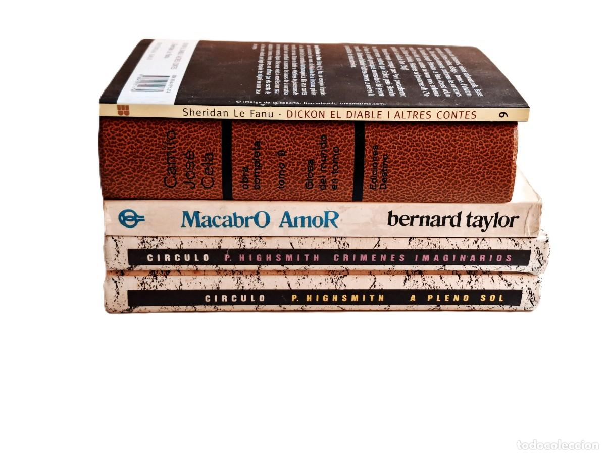 Gebrauchte B&uuml;cher: LOTE DE 5 LIBROS DIFERENTES