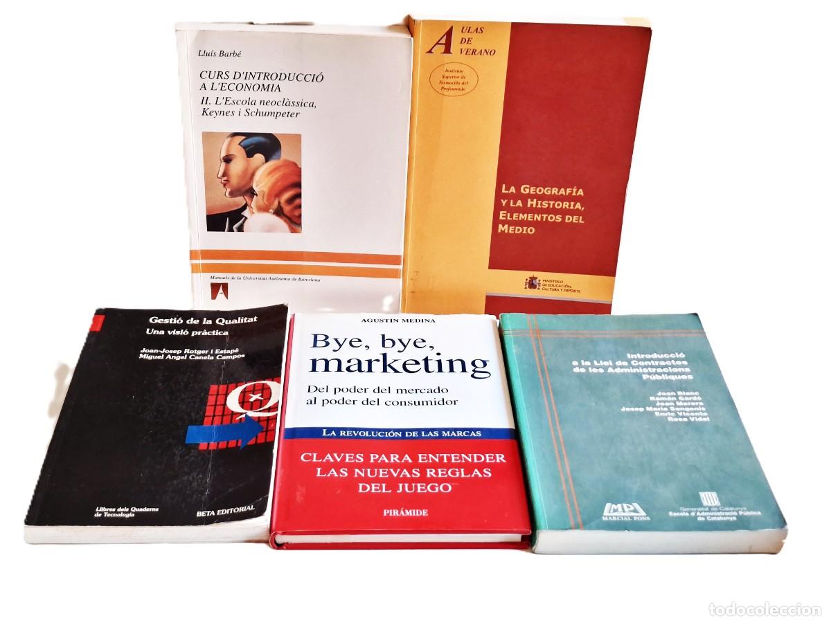 Second hand books: LOTE DE 5 LIBROS DIFERENTES