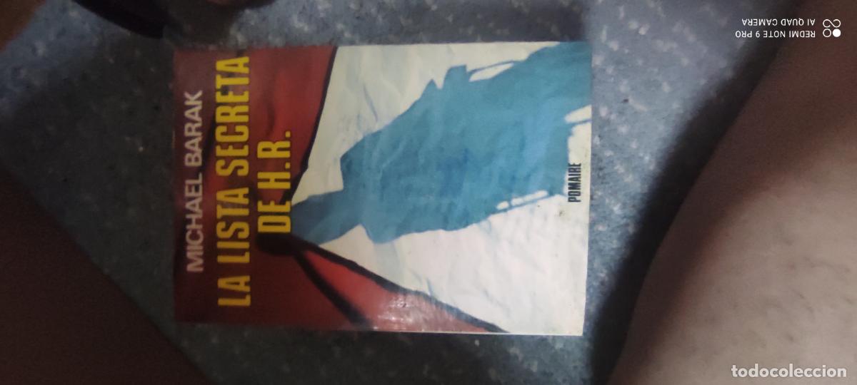 Libros de segunda mano: La lista secreta de H.R.- Barak, Michael