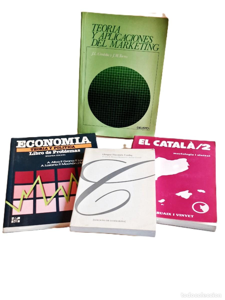 Livres d'occasion: LOTE DE 5 LIBROS DIFERENTES
