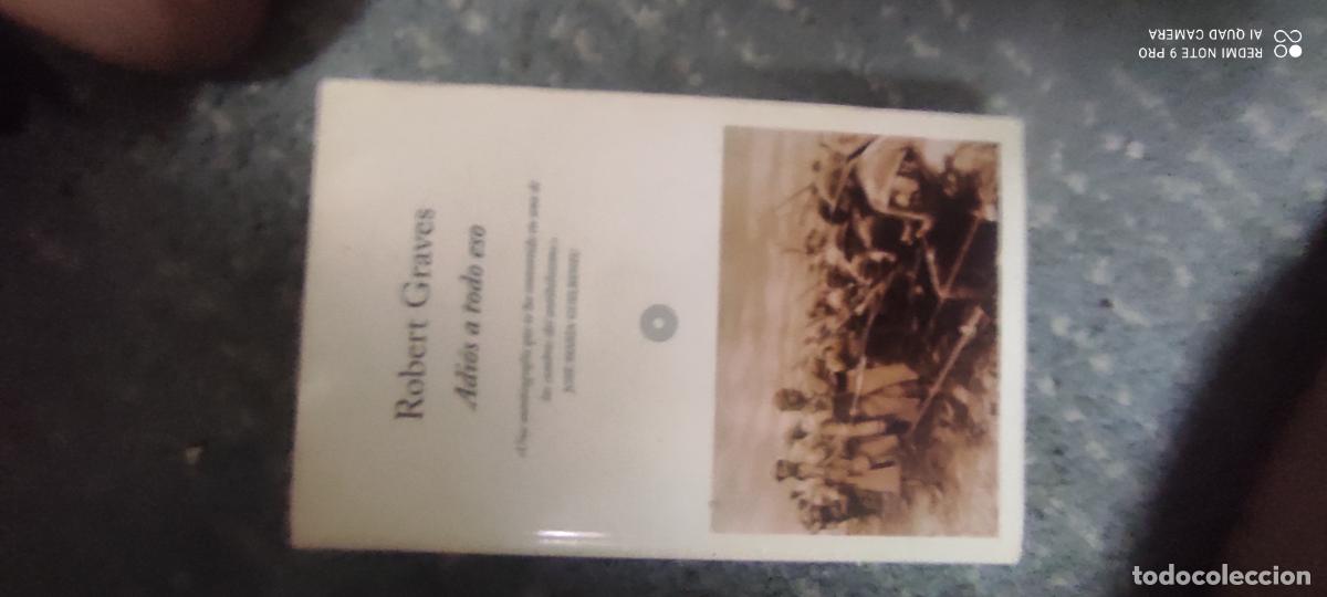 Libros de segunda mano: Adi&oacute;s a todo eso: Graves, Robert.- Graves, Robert