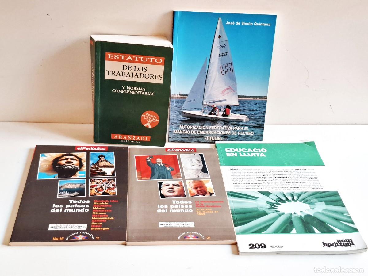 Gebrauchte B&uuml;cher: LOTE DE 5 LIBROS DIFERENTES