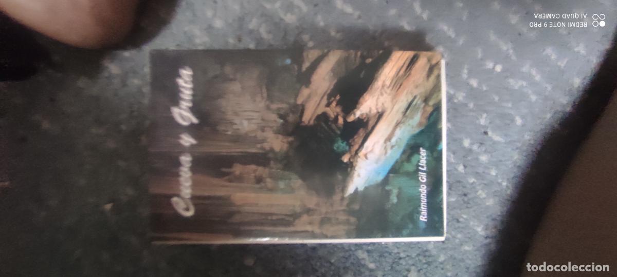 Libros de segunda mano: Gil Llacer. Cueva y gruta