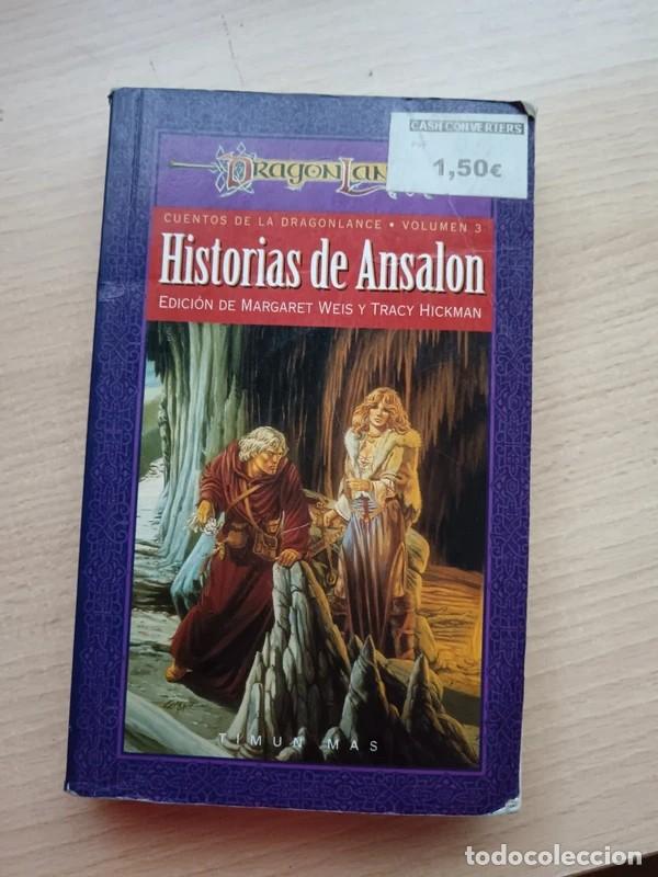 Libros de segunda mano: Historias de Ansalon. Volumen 3