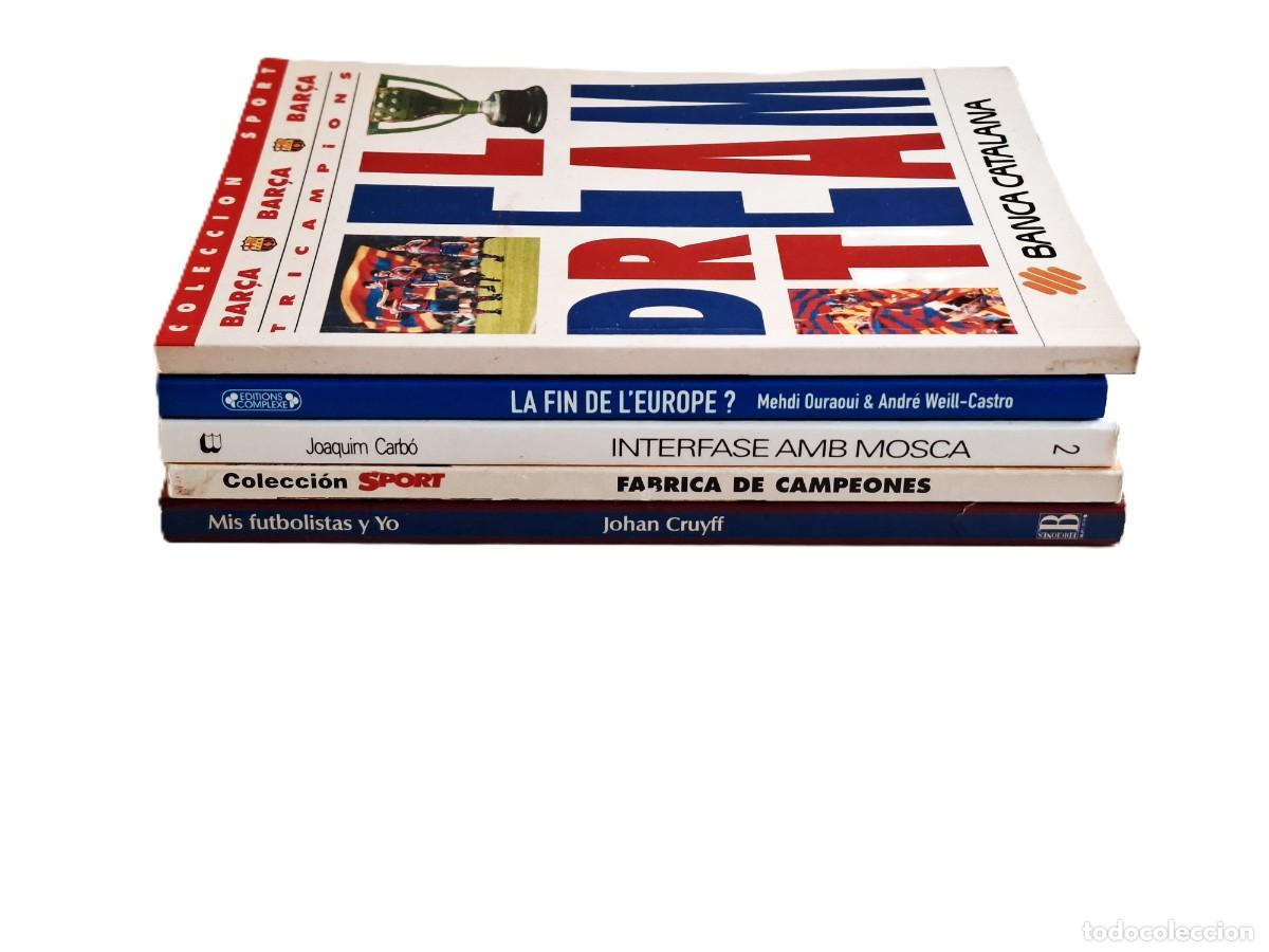Gebrauchte B&uuml;cher: LOTE DE 5 LIBROS DIFERENTES