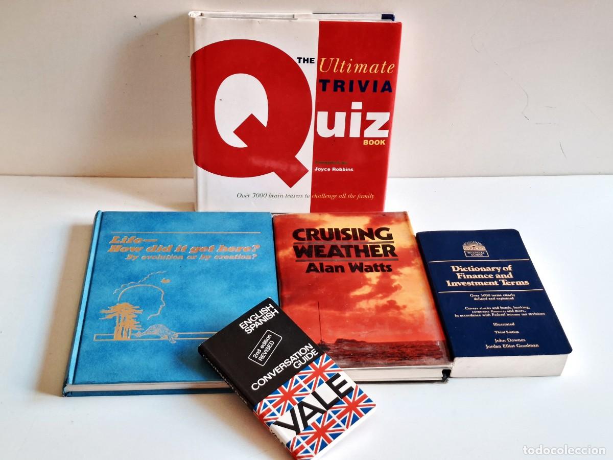 Gebrauchte B&uuml;cher: LOTE DE 5 LIBROS DIFERENTES
