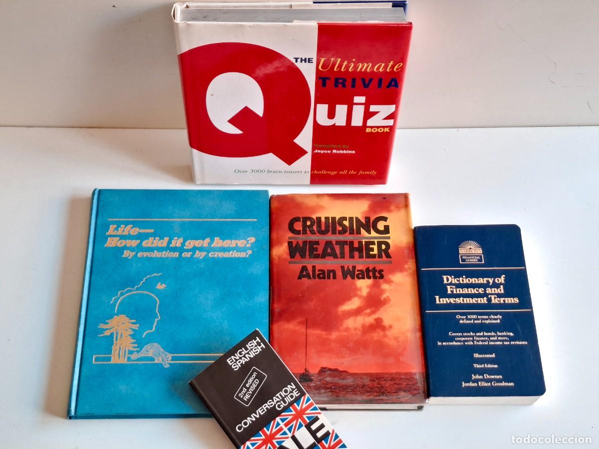 Libros de segunda mano: LOTE DE 5 LIBROS DIFERENTES - Foto 2
