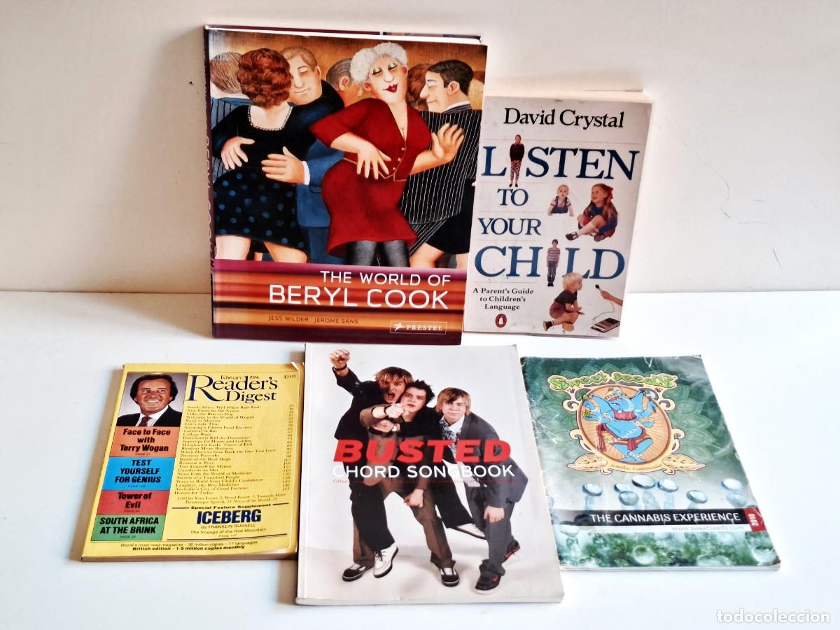 Livres d'occasion: LOTE DE 5 LIBROS DIFERENTES