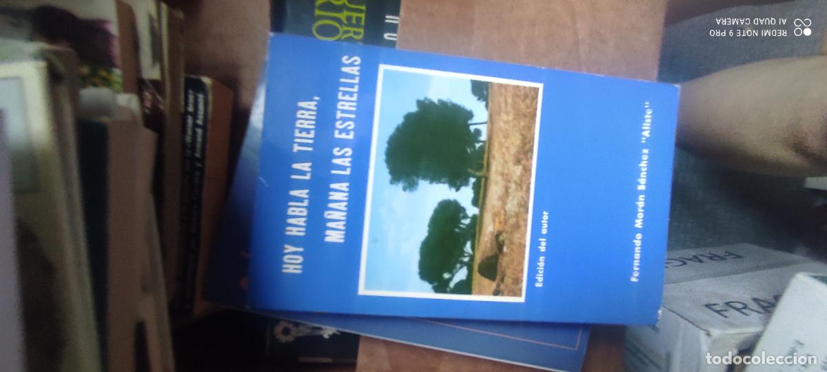 Libros de segunda mano: Hoy habla la tierra, ma&ntilde;ana las estrellas