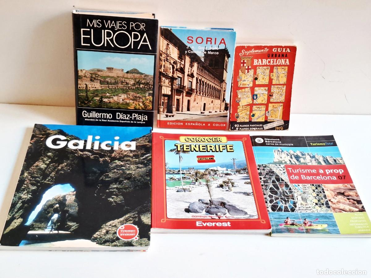 Livros em segunda m&atilde;o: LOTE DE 6 LIBROS DIFERENTES