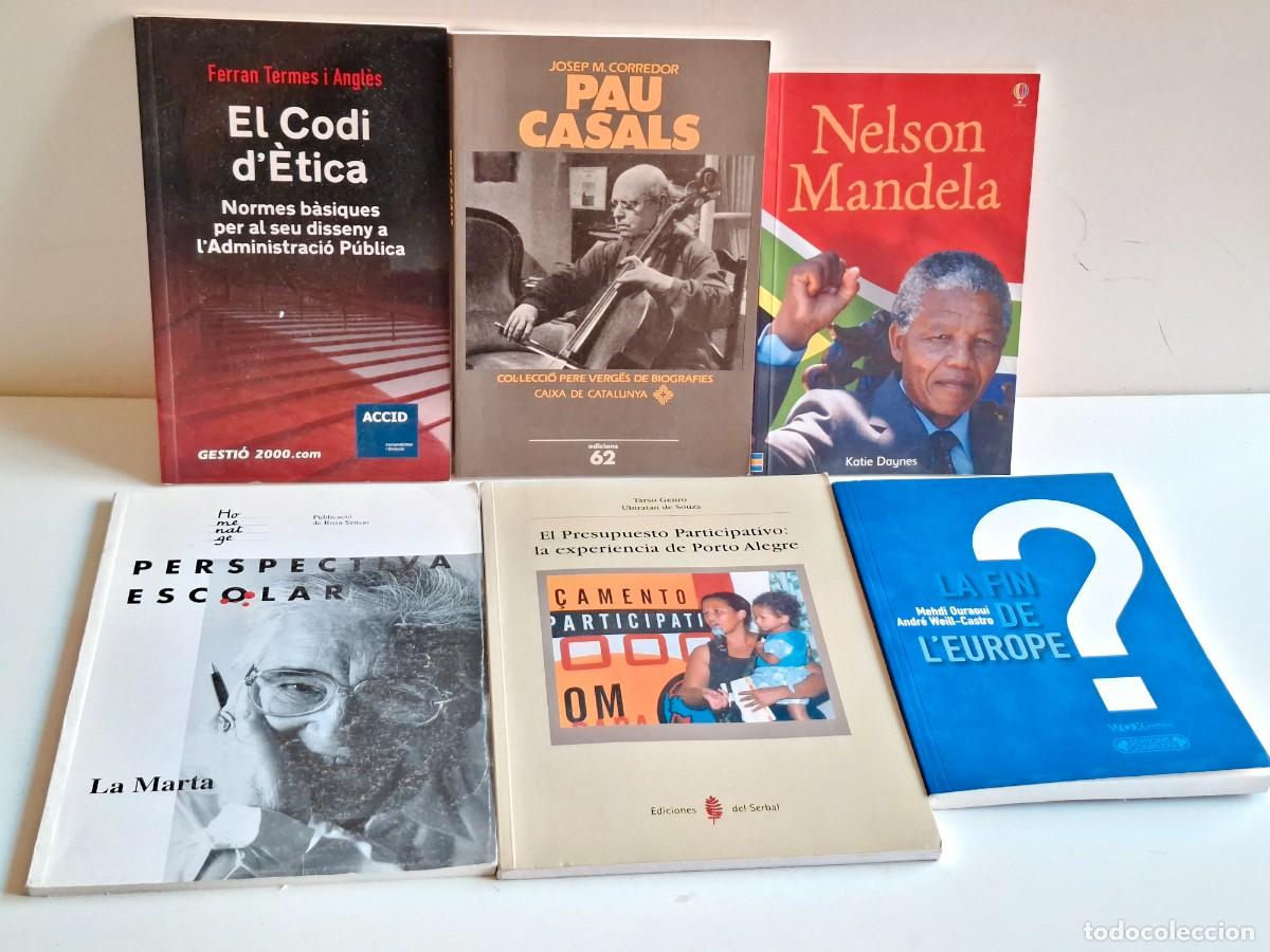 Libri di seconda mano: LOTE DE 6 LIBROS DIFERENTES