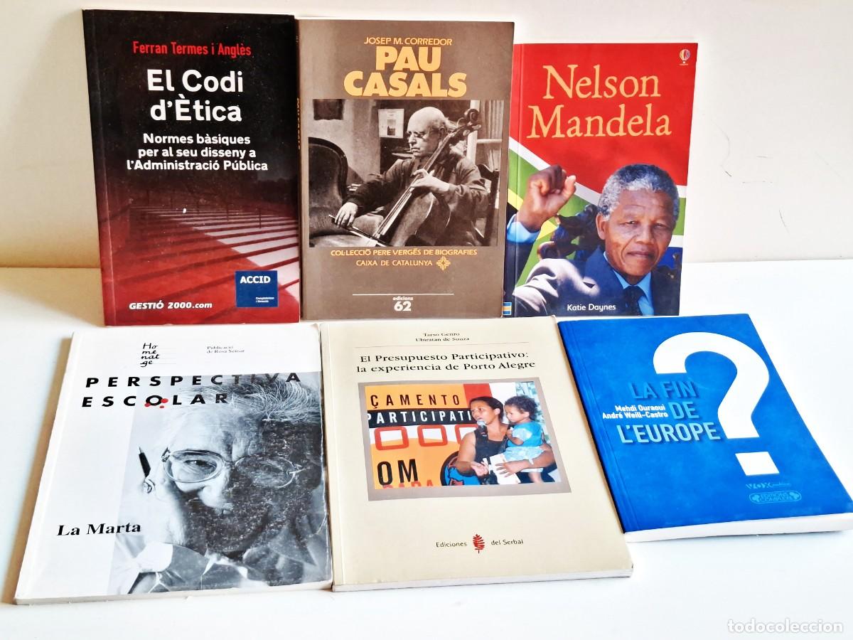 Libros de segunda mano: LOTE DE 6 LIBROS DIFERENTES - Foto 2