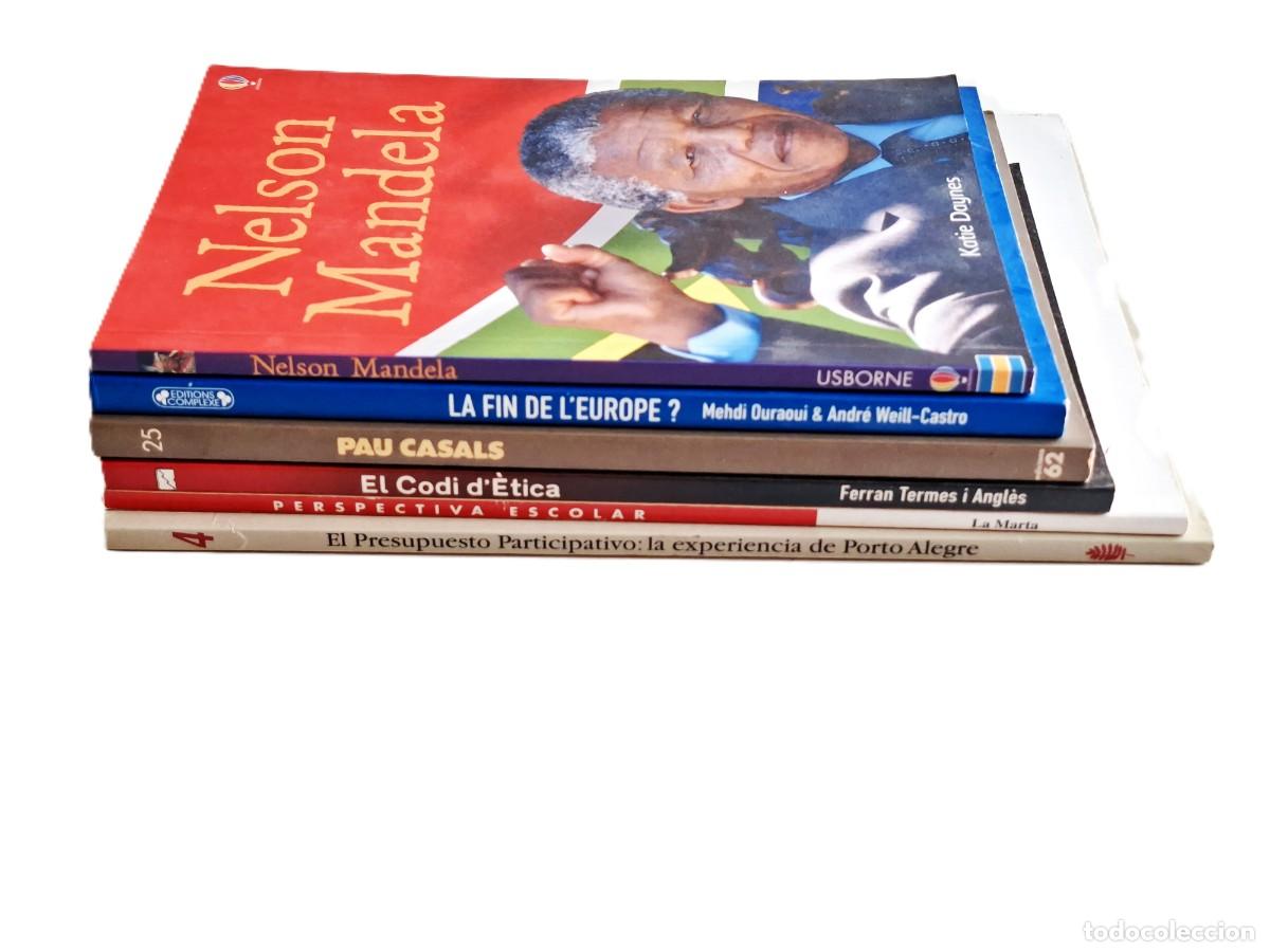 Libros de segunda mano: LOTE DE 6 LIBROS DIFERENTES - Foto 3