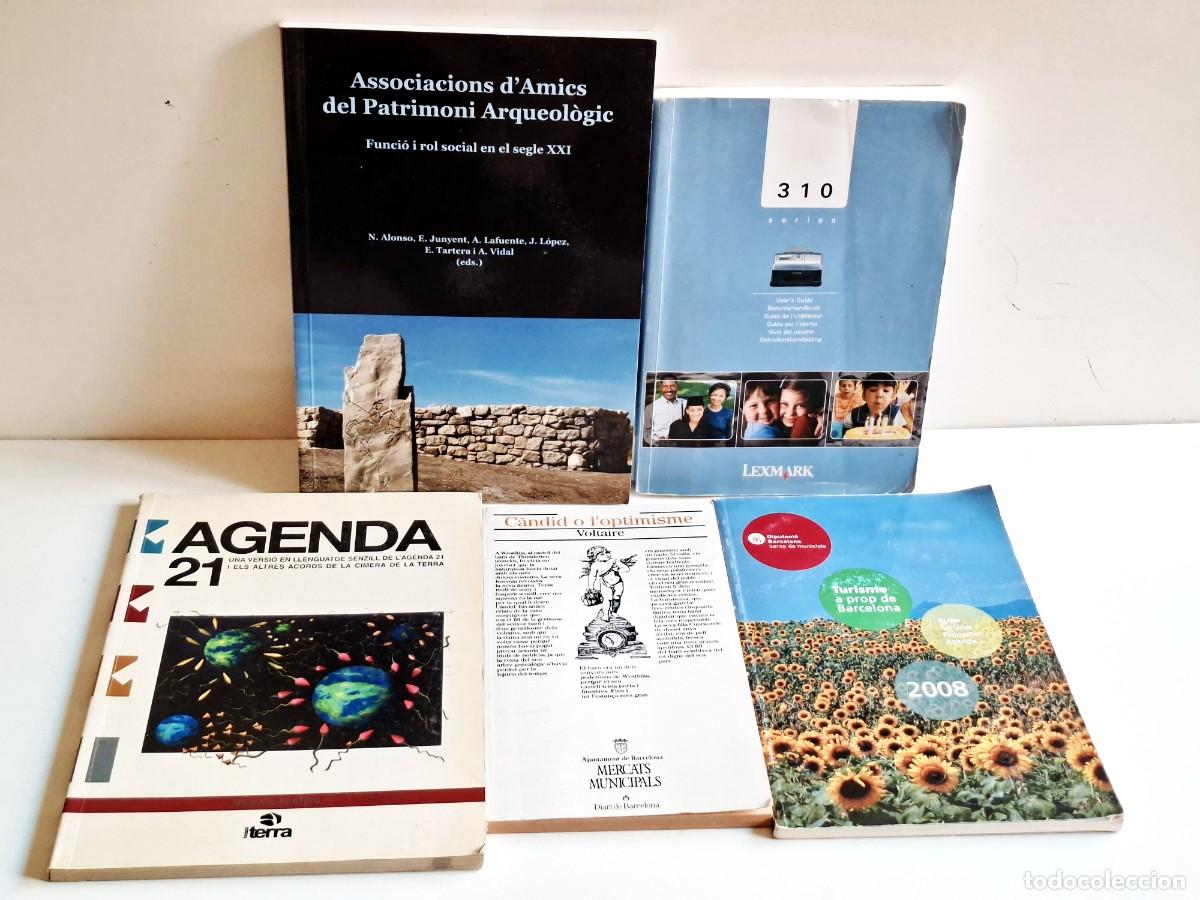 Livres d'occasion: LOTE DE 5 LIBROS DIFERENTES