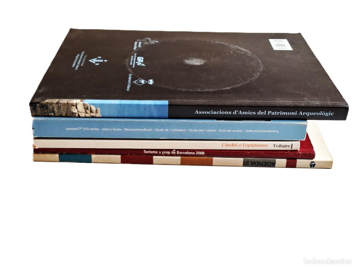 Libros de segunda mano: LOTE DE 5 LIBROS DIFERENTES - Foto 2