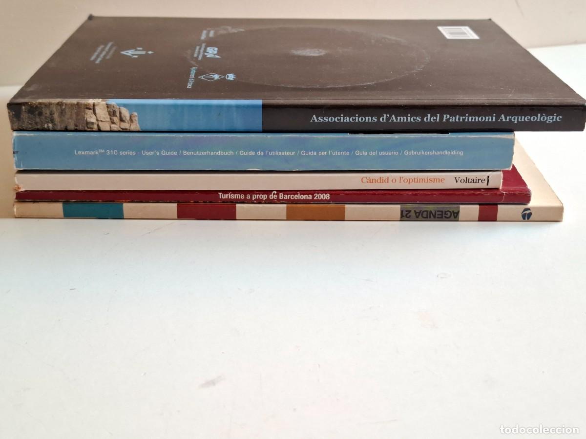 Libros de segunda mano: LOTE DE 5 LIBROS DIFERENTES - Foto 3