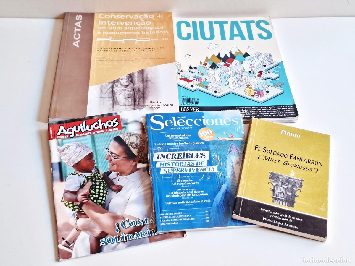 Livres d'occasion: LOTE DE 5 LIBROS DIFERENTES