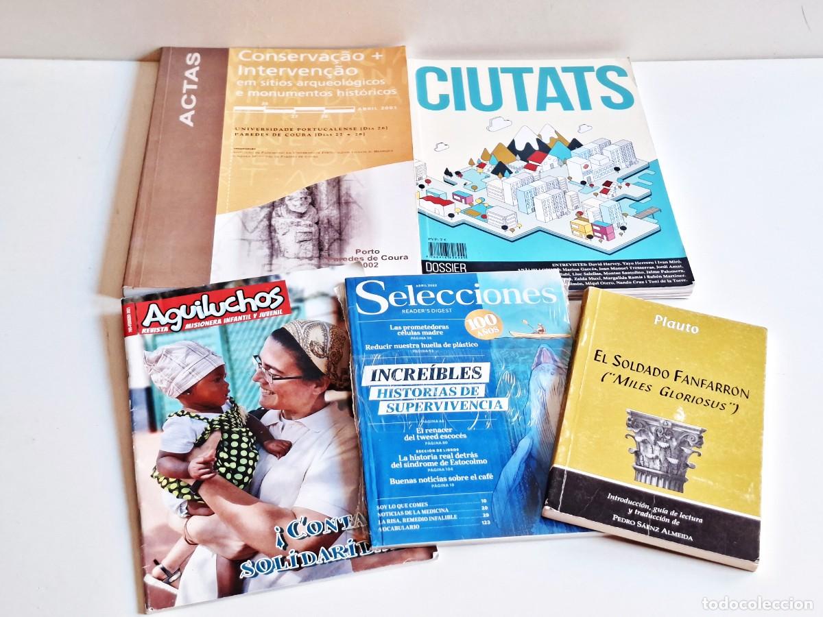 Libros de segunda mano: LOTE DE 5 LIBROS DIFERENTES - Foto 2