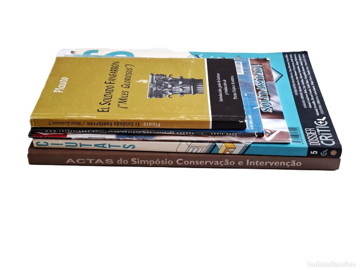 Libros de segunda mano: LOTE DE 5 LIBROS DIFERENTES - Foto 3