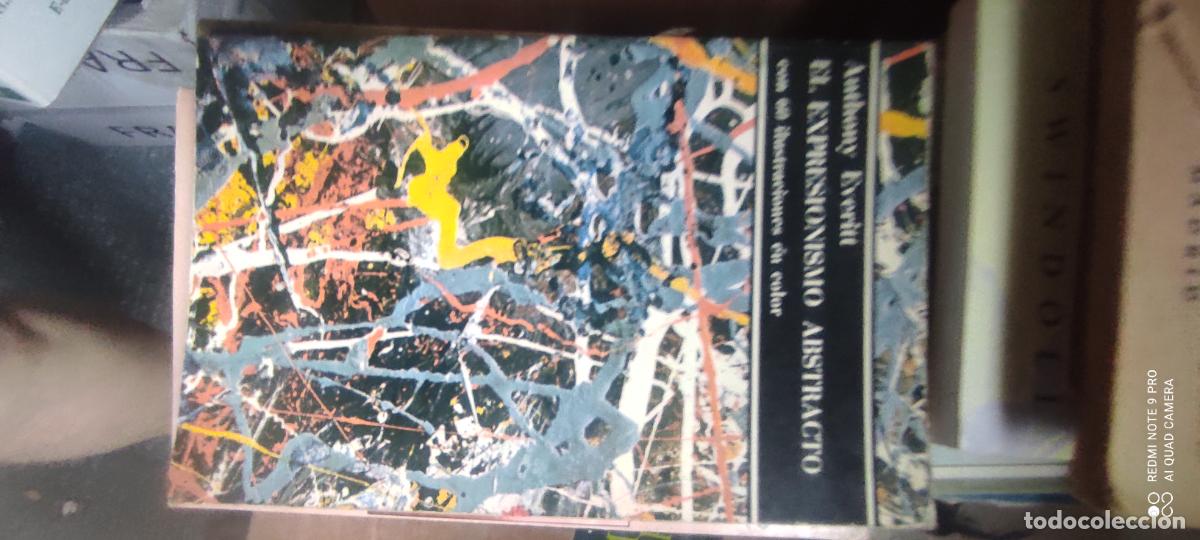 Libros de segunda mano: EL EXPRESIONISMO ABSTRACTO - ANTHONY EVERITT - 1984