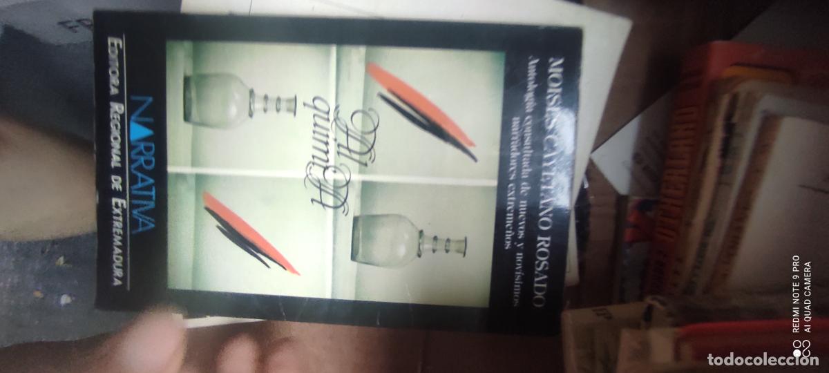 Libros de segunda mano: CAYETANO ROSADO, Mois&eacute;s. Alquimia. Antolog&iacute;a consultada de nuevos y nov&iacute;simos narradores extreme&ntilde;os
