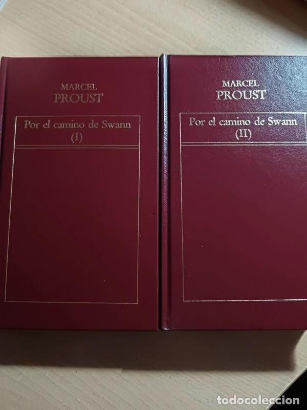 Libros de segunda mano: Por el camino de Swann (I y II). Marcel Proust