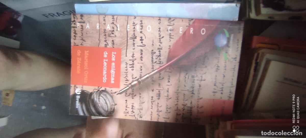 Libros de segunda mano: Los enigmas de Leonardo (coleccion Paralelo cero 41) - Ortiz de Zarate, Marisol