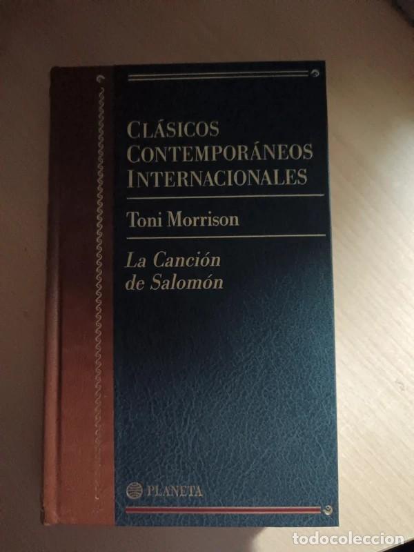 Libros de segunda mano: La canci&oacute;n de Salom&oacute;n. Toni Morrison.