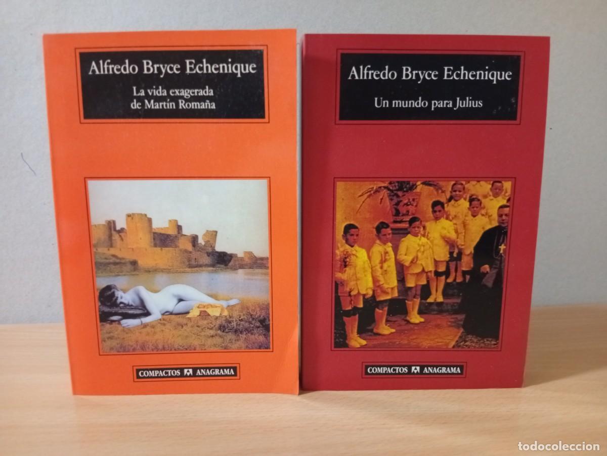 Second hand books: LOTE DE 2 LIBROS DE ALFREDO BRYCE ECHENIQUE