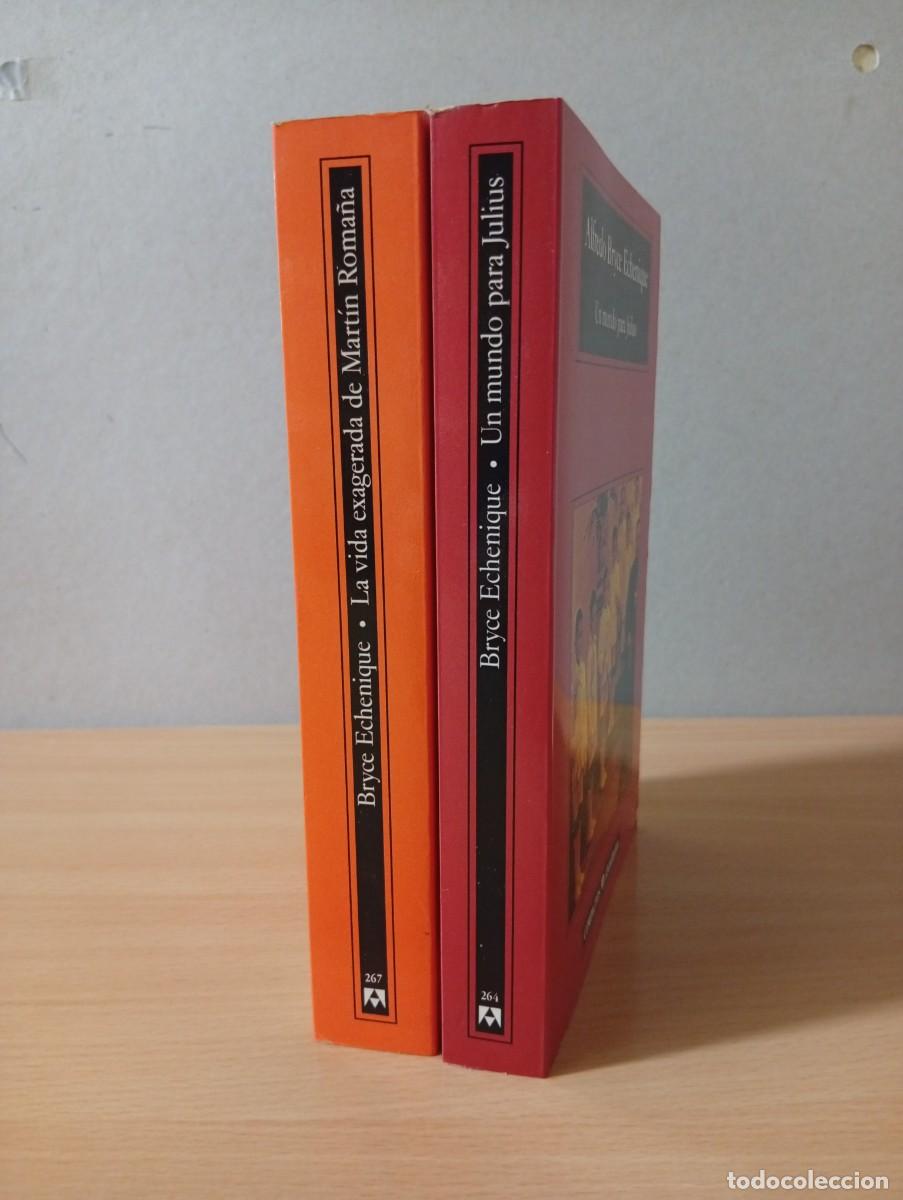 Libros de segunda mano: LOTE DE 2 LIBROS DE ALFREDO BRYCE ECHENIQUE - Foto 2