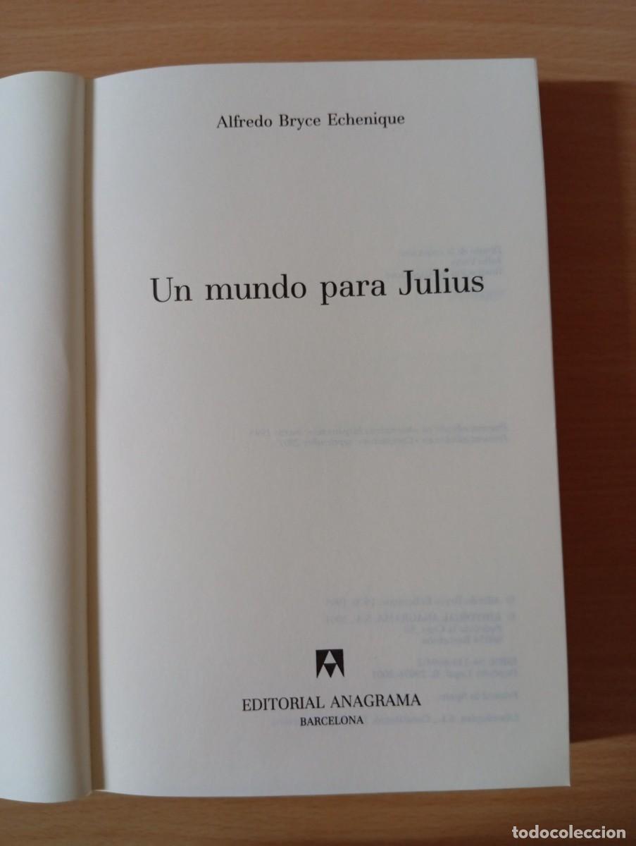 Libros de segunda mano: LOTE DE 2 LIBROS DE ALFREDO BRYCE ECHENIQUE - Foto 5