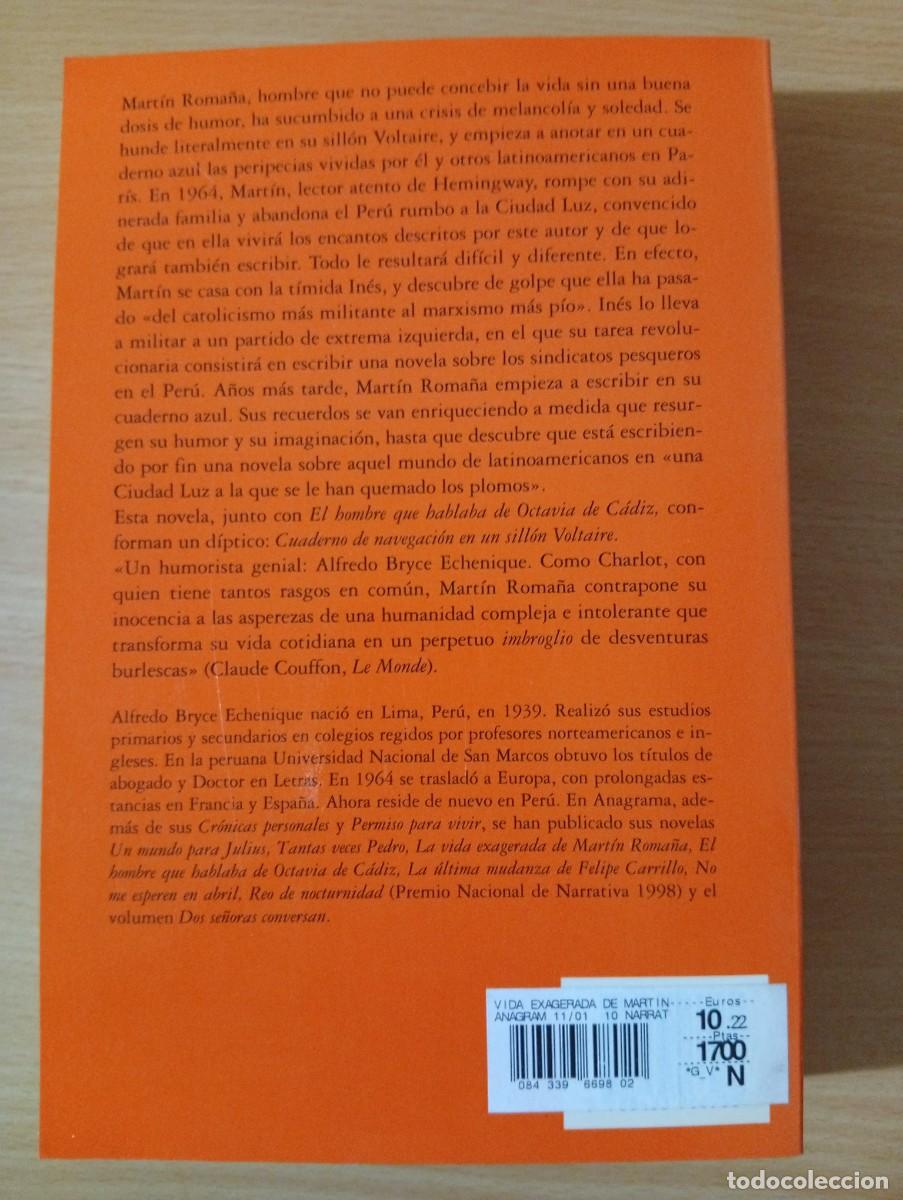 Libros de segunda mano: LOTE DE 2 LIBROS DE ALFREDO BRYCE ECHENIQUE - Foto 13