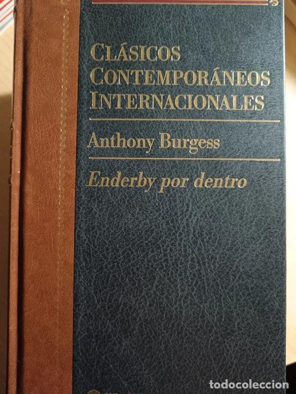 Gebrauchte B&uuml;cher: Enderby por dentro. Anthony Burgess. Cl&aacute;sicos contempor&aacute;neos internacionales