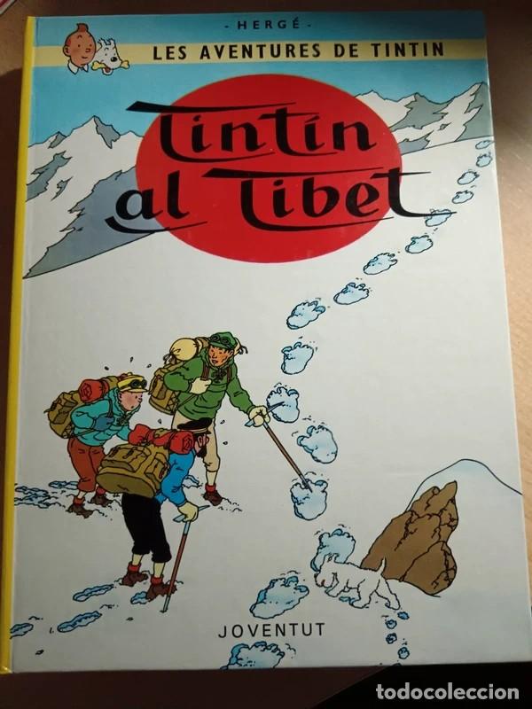 Libros de segunda mano: Tintin al Tibet. les aventures de T&iacute;ntin