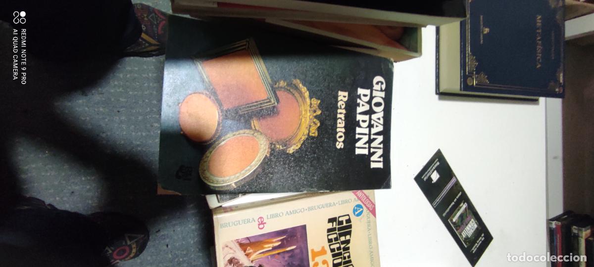 Libros de segunda mano: Retratos de g. Papini