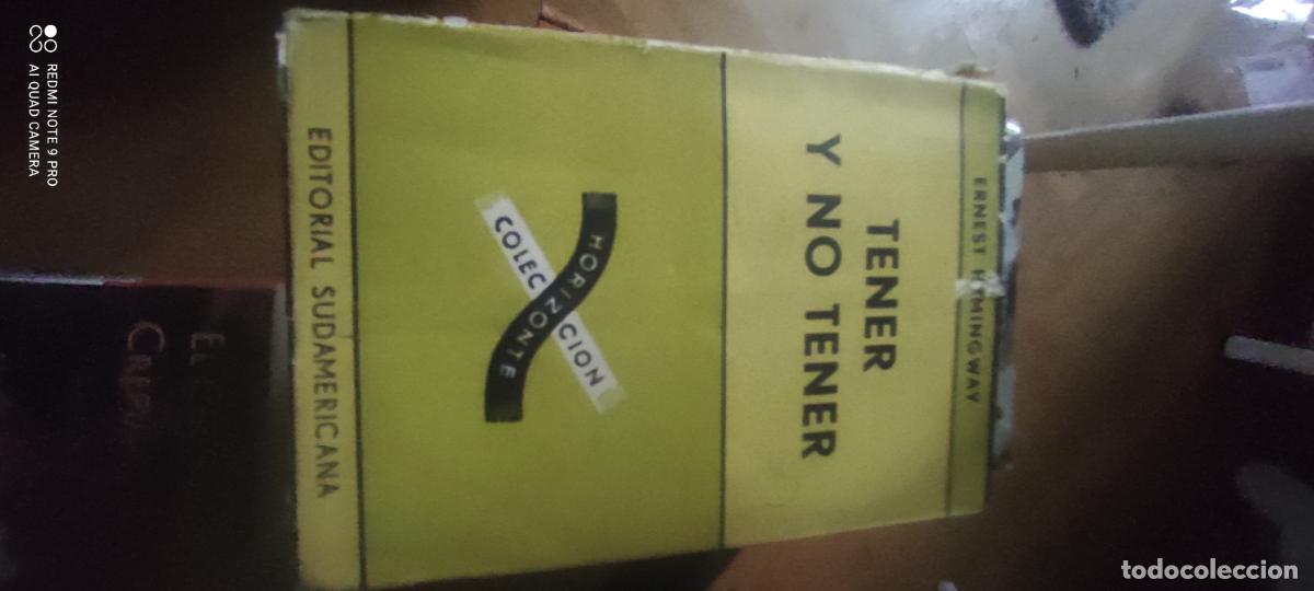 Libros de segunda mano: Tener y no tener. Lib