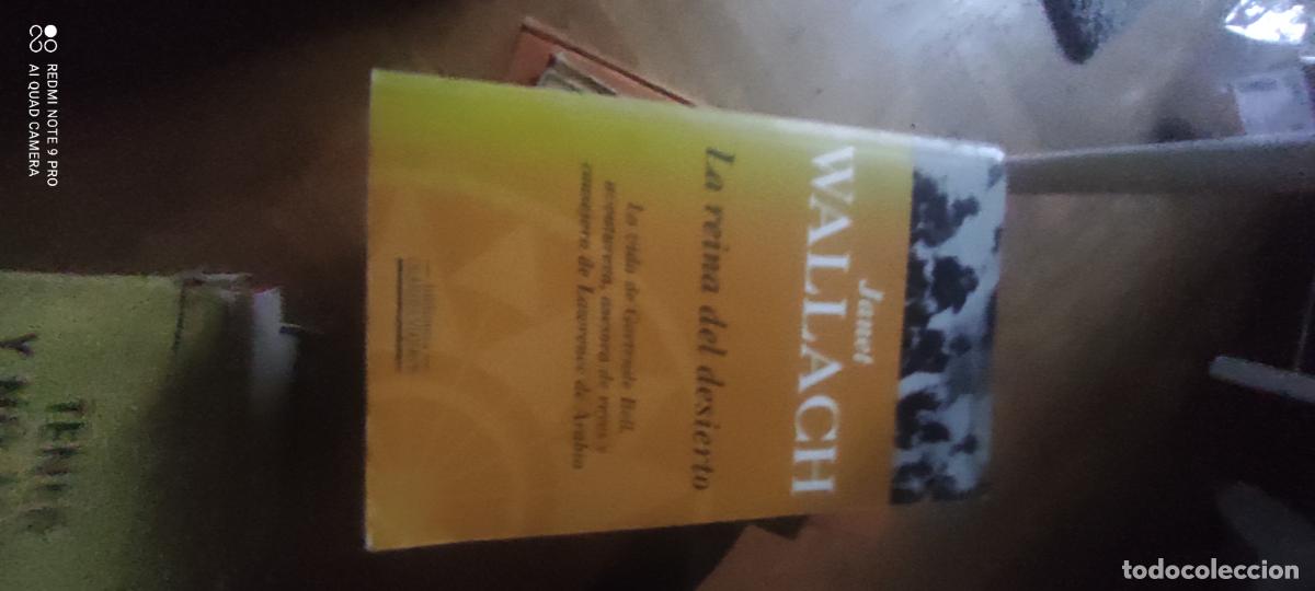 Libros de segunda mano: Wallach.vla reina del desierto