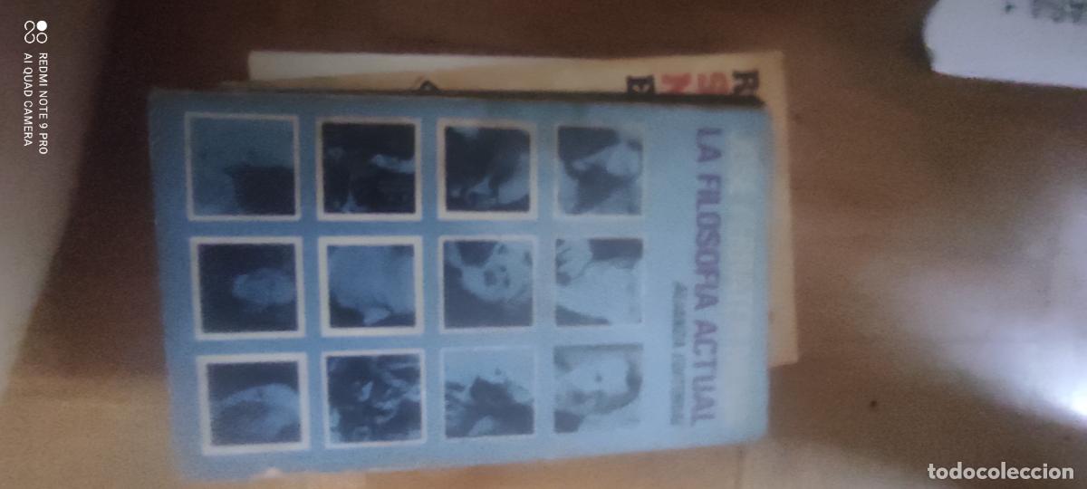 Libros de segunda mano: La filosof&iacute;a actual. F. Mora