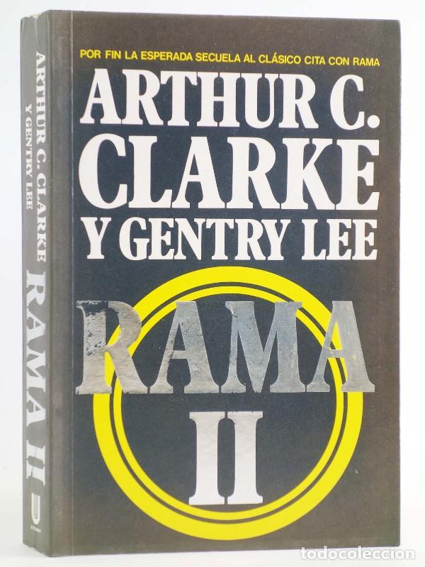 Libros de segunda mano: Rama II - Clarke, Arthur Charles - Ultramar Editores - Best Seller, 7092