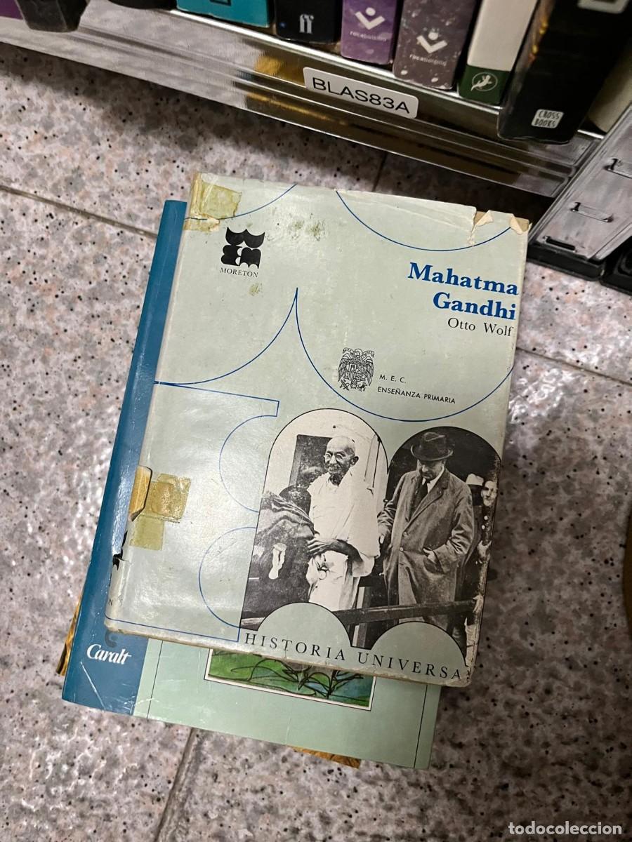 Libros de segunda mano: BLAS83A &ndash; Libro &ndash; Mahatma Gandhi &ndash; Otto Wolf &ndash; Historia universal / Biograf&iacute;a.