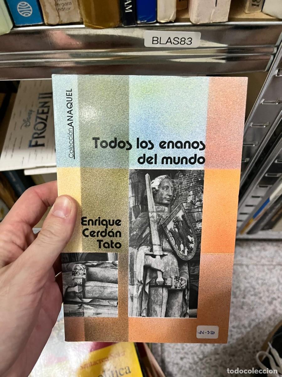 Libros de segunda mano: BLAS83 &ndash; Todos los enanos del mundo &ndash; Enrique Cerd&aacute;n Tato &ndash; Narrativa espa&ntilde;ola.