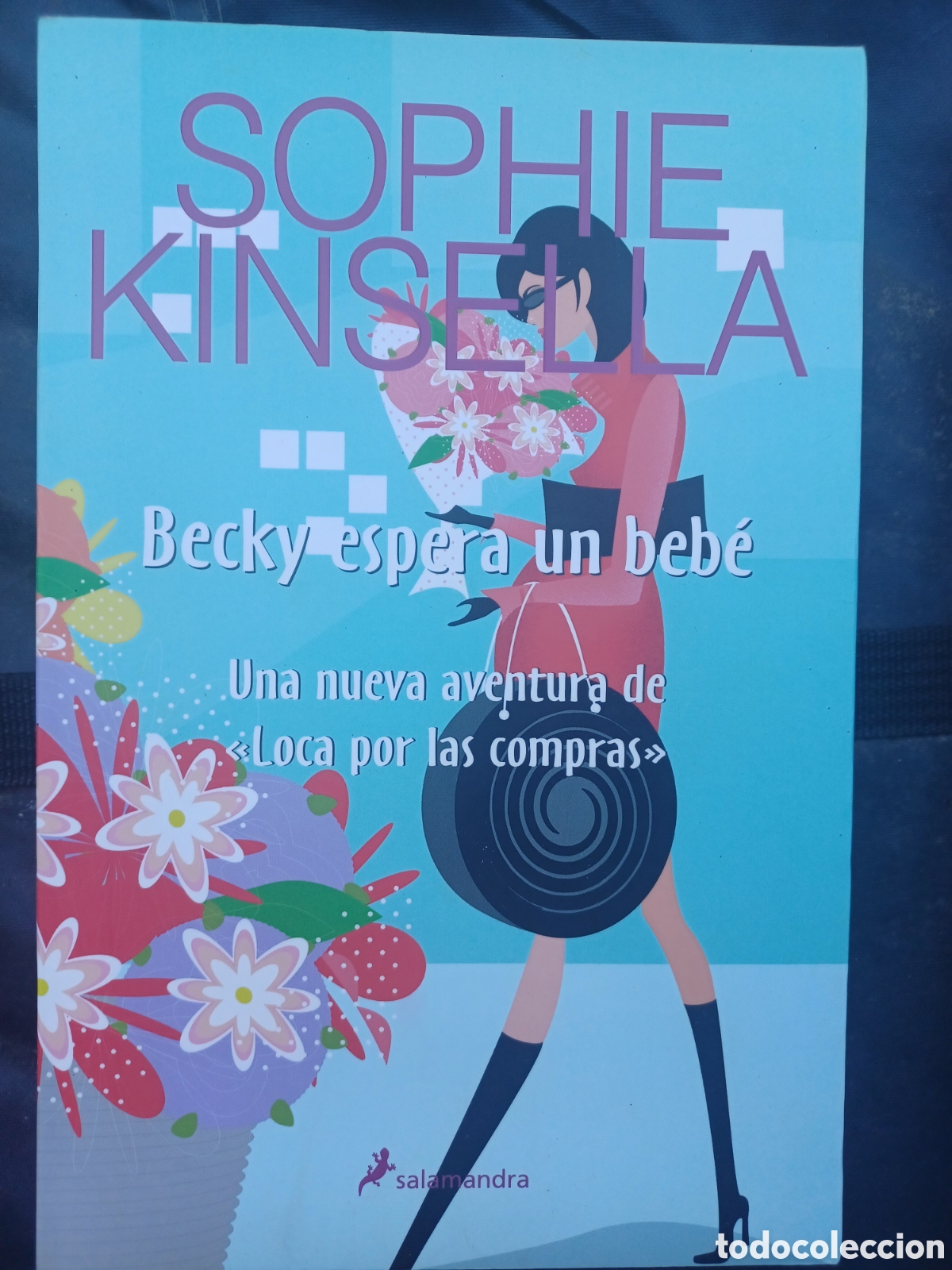 Second hand books: Becky espera un beb&eacute;.- Kinsella, Sophie