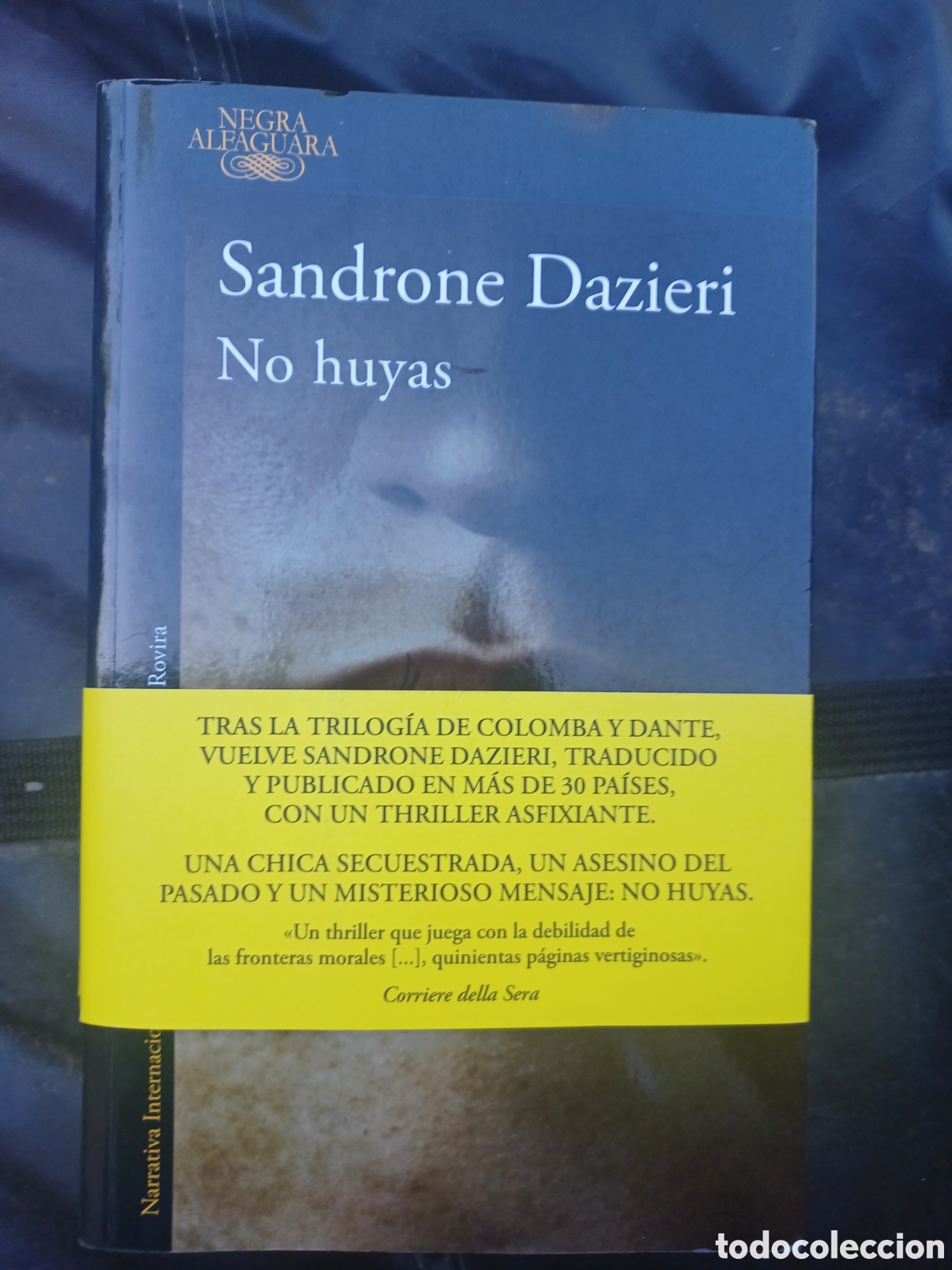 Second hand books: No huyas - Dazieri, Sandrone