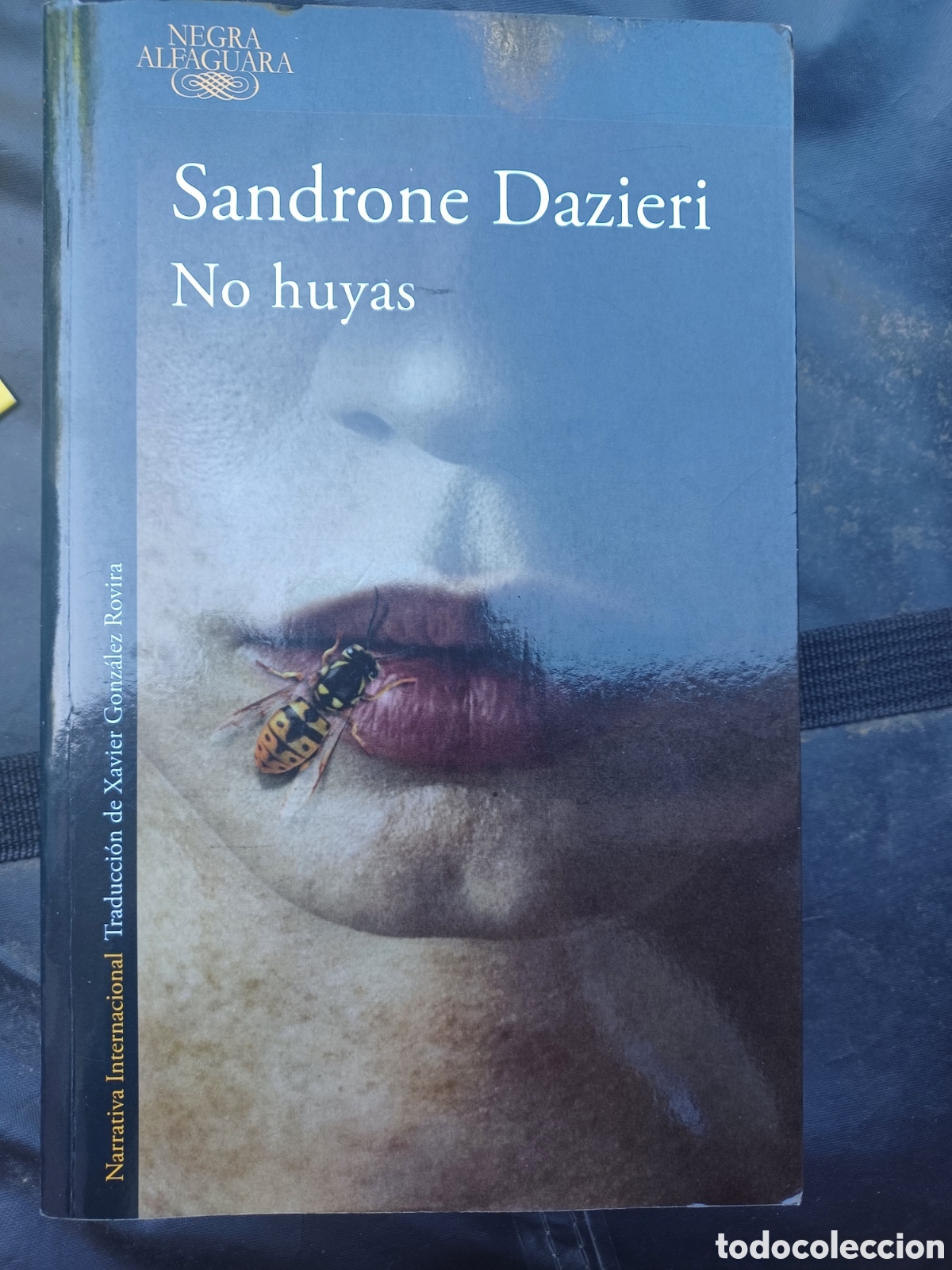 Libros de segunda mano: No huyas - Dazieri, Sandrone - Foto 2