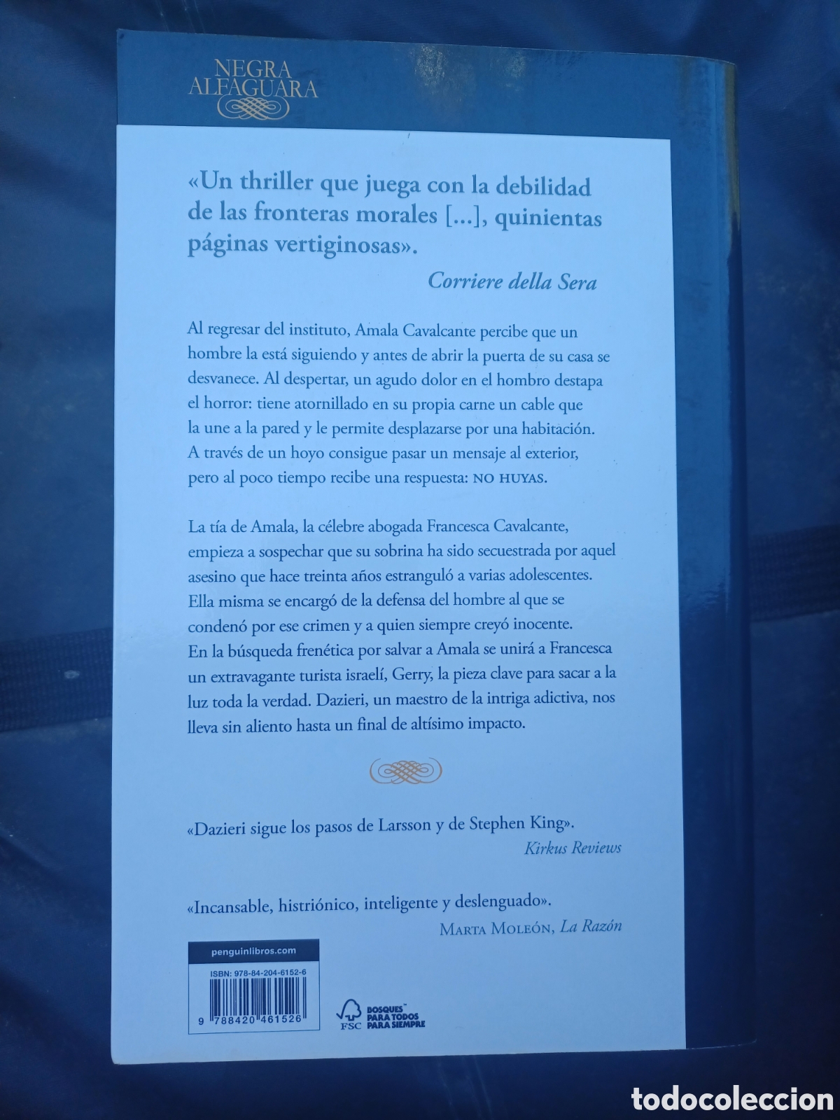 Libros de segunda mano: No huyas - Dazieri, Sandrone - Foto 3